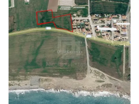 8820 m2 Touristic Sea view Land for sale in Zygi Psematismenos - Main Photo