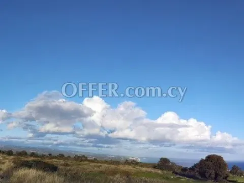 Land Parcel 11372 sm in Pissouri, Limassol - Main Photo