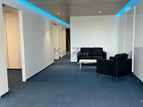 Fully Furnished Ground Floor Office in Agios Nicolaos - Main Photo