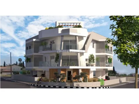 Brand New Two Bedroom Apartments with Roof Garden for Sale in Stavros Strovolos - Main Photo