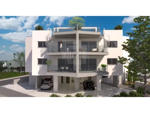Brand New Two Bedroom Apartments for Sale in Stavros Strovolos - Main Photo