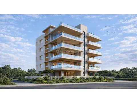 Brand new two bedroom penthouse apartment in Dasoupolis area of Strovolos - Main Photo