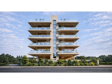 Brand new two bedroom apartment in Dasoupolis area of Strovolos - Main Photo