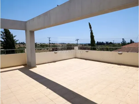 Fully Renovated Two Bedroom Apartments with Roof Garden for Sale in Mazotos Larnaca - Main Photo