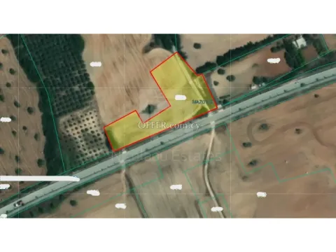 5716m2 Agricultural Sea view Land for sale in Mazotos - Main Photo
