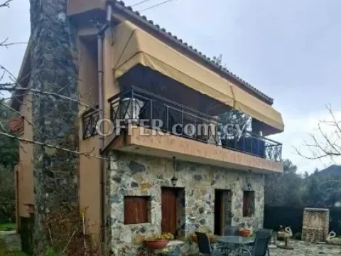 House (Detached) in Platres (Kato), Limassol for Sale - Main Photo
