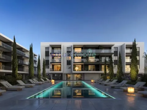 1 Bedroom Modern Apartment For Sale Asomatos Limassol - Main Photo
