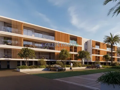 Prime Location One Bedroom Top Floor Apartment For Sale Paphos - Main Photo
