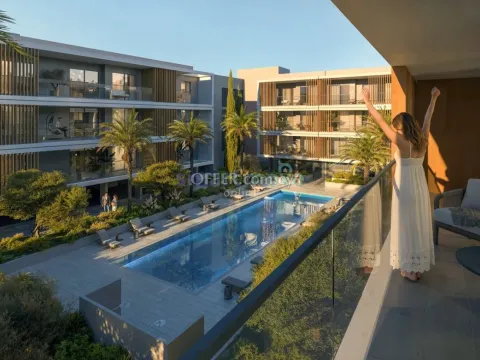 Prime Location One Bedroom Top Floor Apartment For Sale Paphos - Main Photo