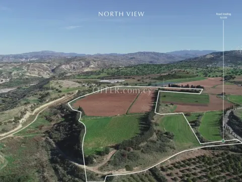 Land plot for sale in Kouklia Pafos - Main Photo