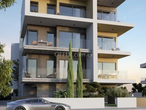 Apartment (Penthouse) in Zakaki, Limassol for Sale - Main Photo