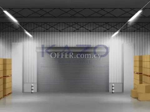 Modern 150m2 Warehouse in Omonoia Center - Main Photo