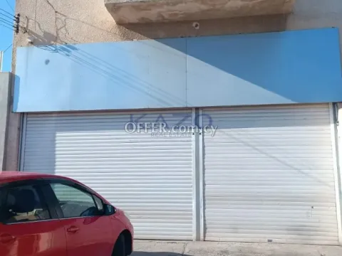 Ground Floor Warehouse 105m2 for Rent in Busy Polemidia - Main Photo