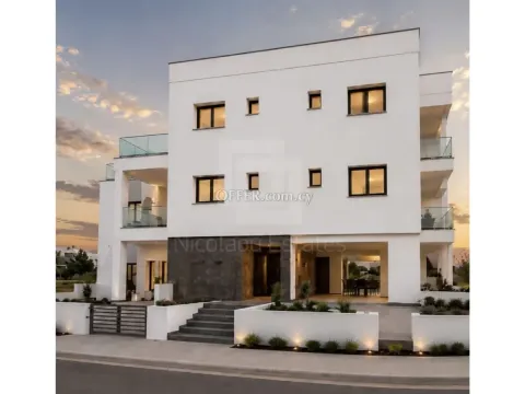 Brand new two bedroom apartment in Lakatamia near Sampson fields - Main Photo