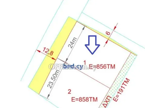Building Plot for Sale in Lakatameia, Nicosia - 2