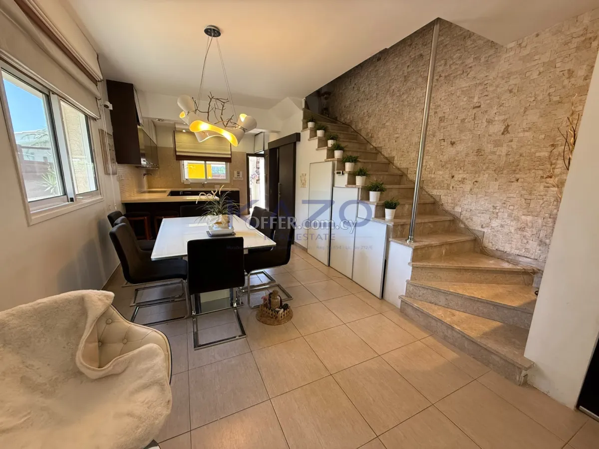 Fully Furnished Maisonette for Rent in Germasoyeia Area - 5