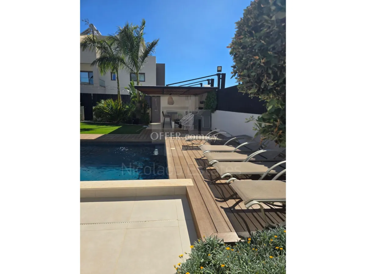 Beautiful Modern Villa Quite Location Episkopi Limassol Cyprus - 2