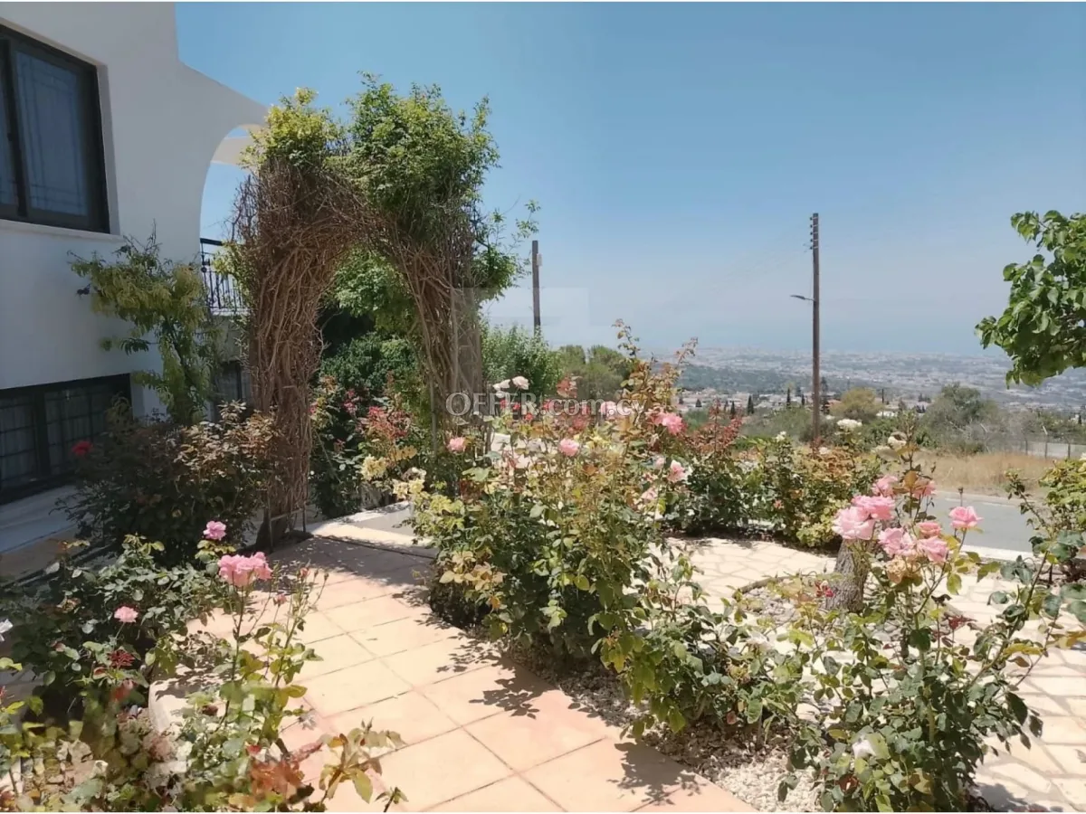 Exceptional Five Bedroom Villa with Panoramic Sea Views in Tala Paphos - 2