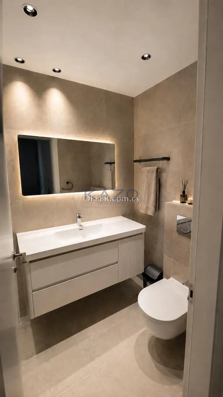 Spacious Three Bedroom Apartment in Central Agia Triada - 5