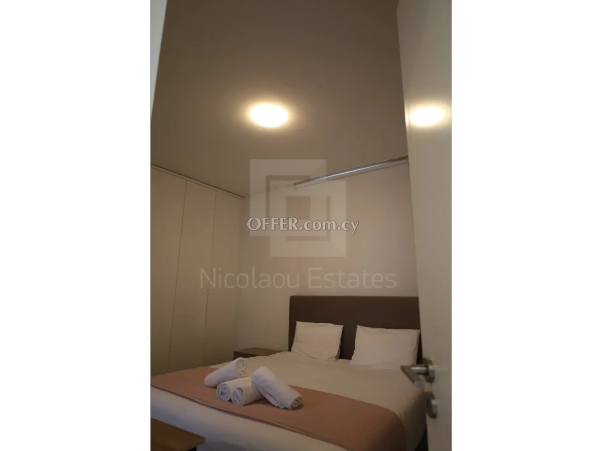 Two bedroom luxury fully furnished apartment in Engomi near Stephanis - 2