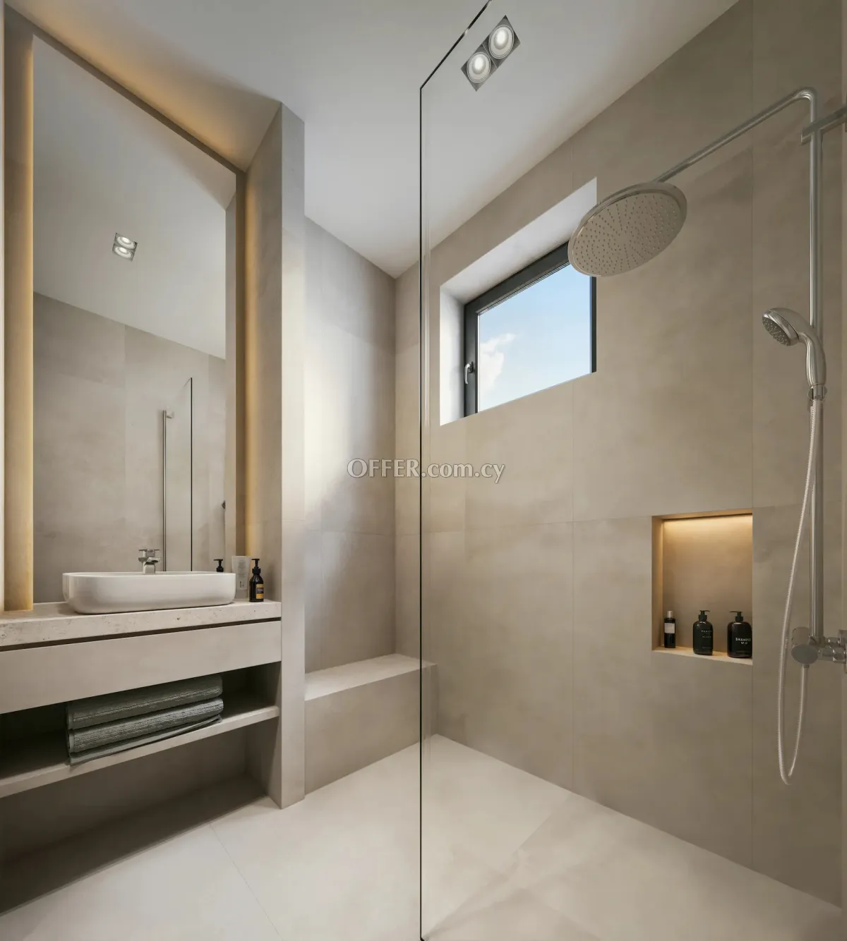 New One Bedroom Apartment for Sale in Paphos Center - 2