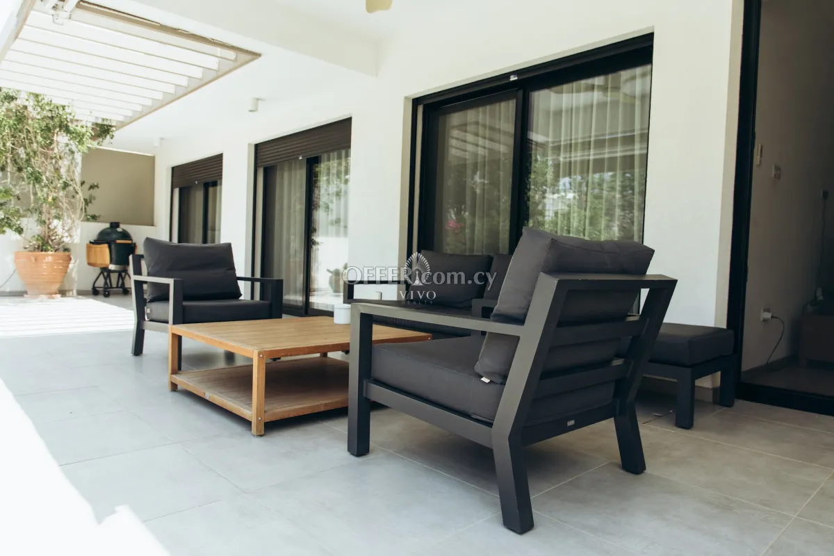 TREE BEDROOM GROUND FLOOR APARTMEN WITH COMMON POOL IN PANTHEA LIMASSOL - 3