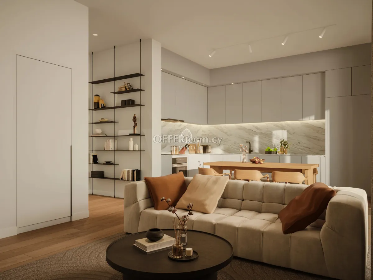 TWO BEDROOM APARTMENT IN KATHOLIKI - LIMASSOL - 3