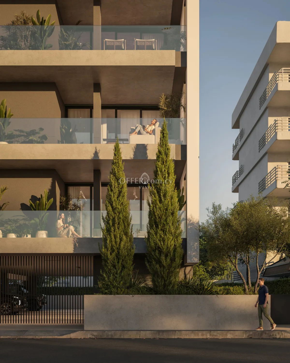 TWO BEDROOM APARTMENT IN KATHOLIKI - LIMASSOL - 3