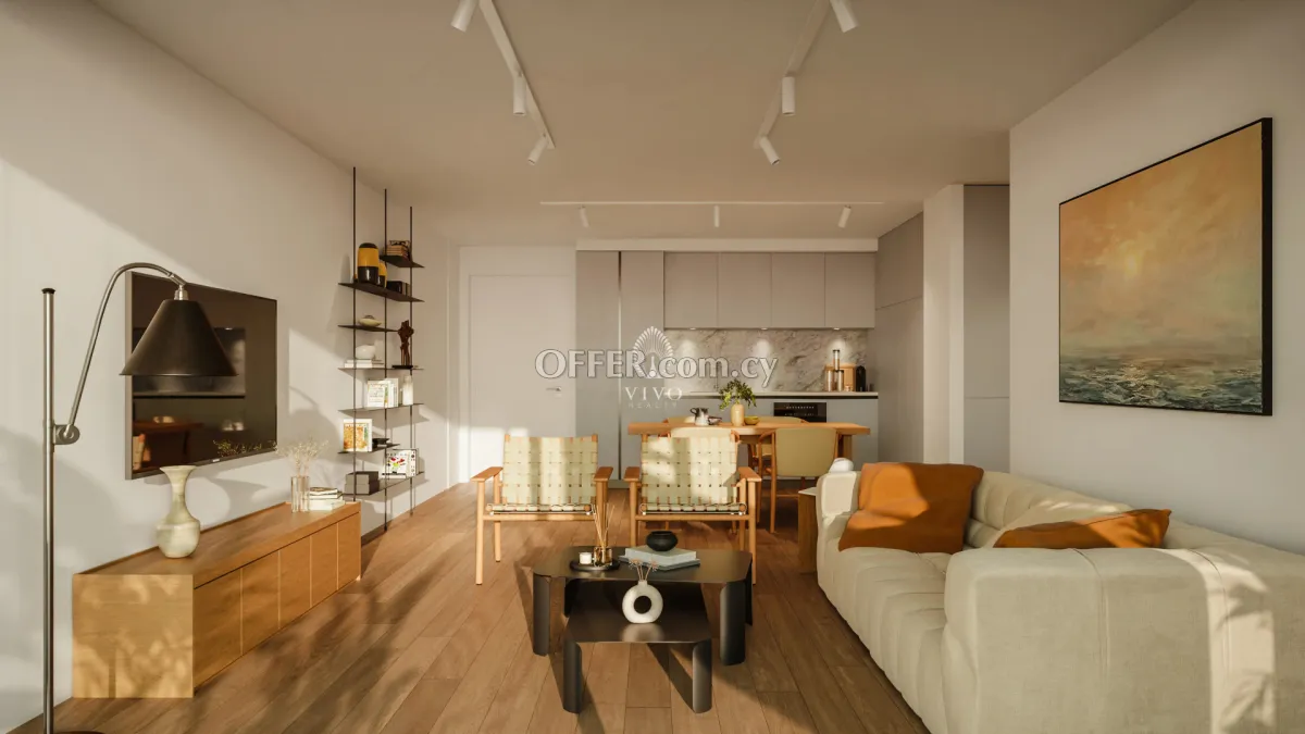 TWO BEDROOM APARTMENT IN PETROU & PAVLOU -LIMASSOL - 3