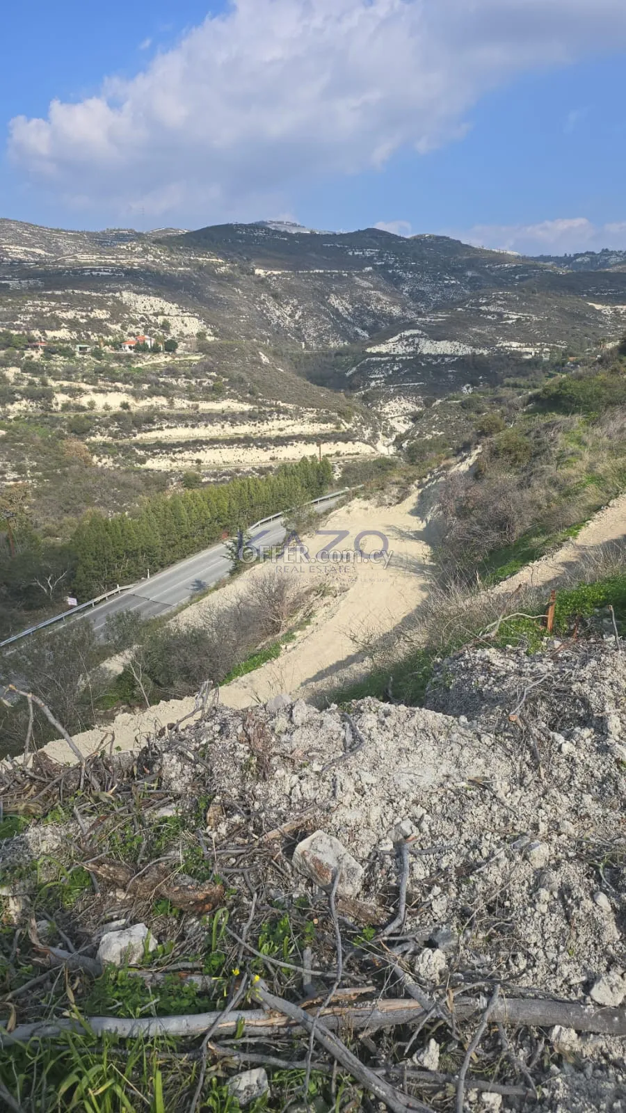 Two Development Land Plots for Sale in Scenic Laneia - 2