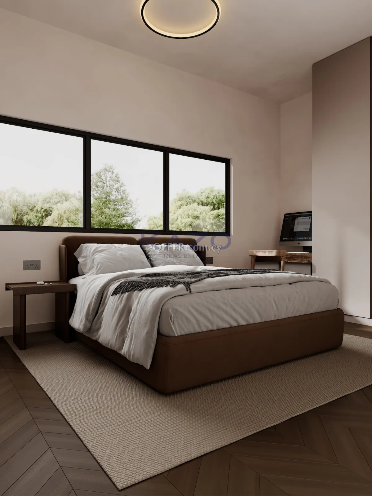 Modern Sea View 2 Bed Plus One Penthouse Apartment in Agia Fyla - 4