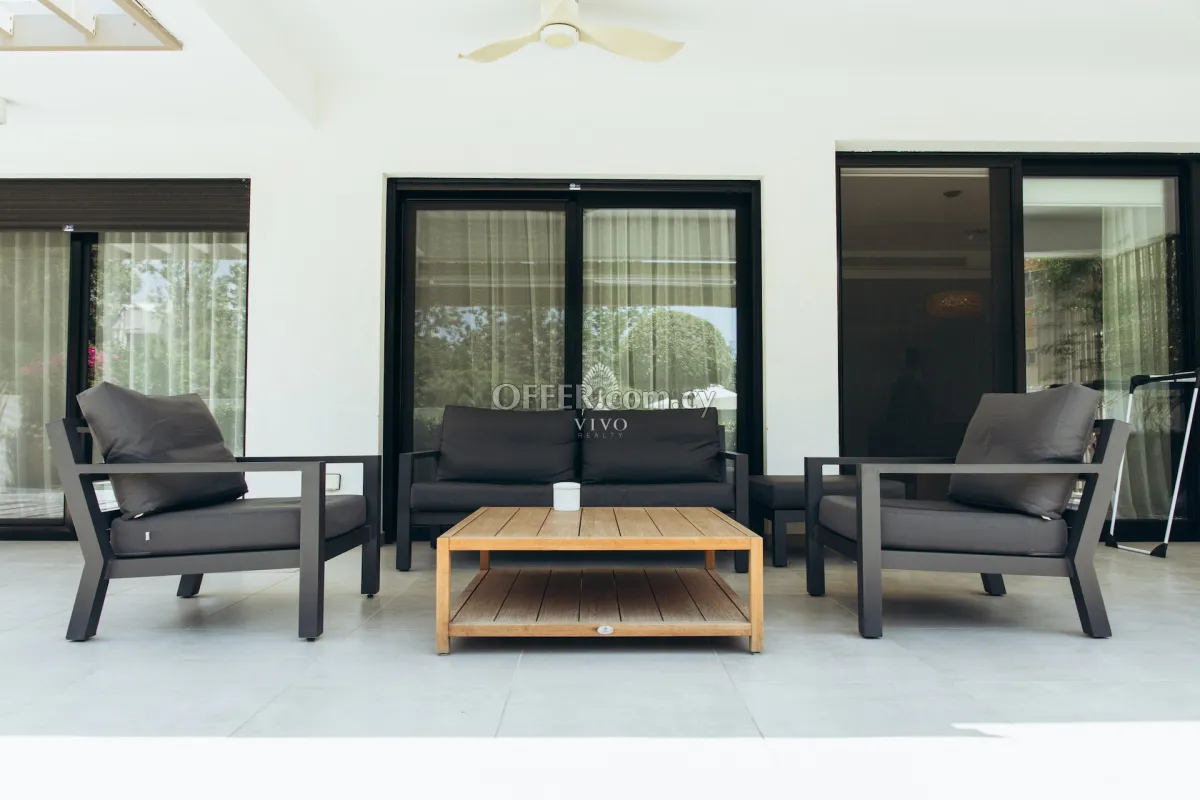 TREE BEDROOM GROUND FLOOR APARTMEN WITH COMMON POOL IN PANTHEA LIMASSOL - 2