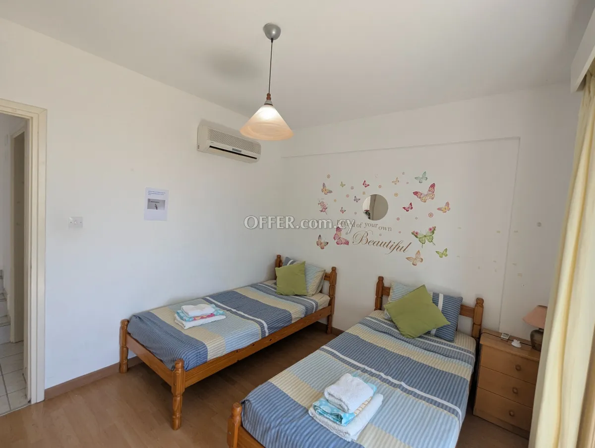 2-bedroom Maisonette (middle) 107 sqm in Pissouri - 4