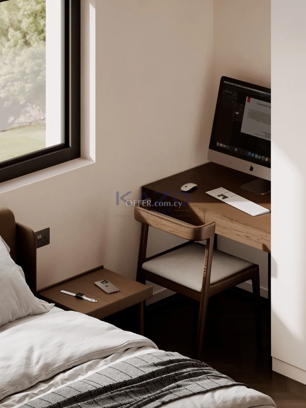 Modern Sea View 2 Bed Plus One Penthouse Apartment in Agia Fyla - 2