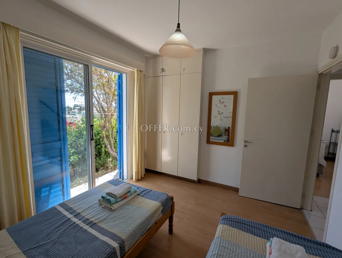 2-bedroom Maisonette (middle) 107 sqm in Pissouri - 2