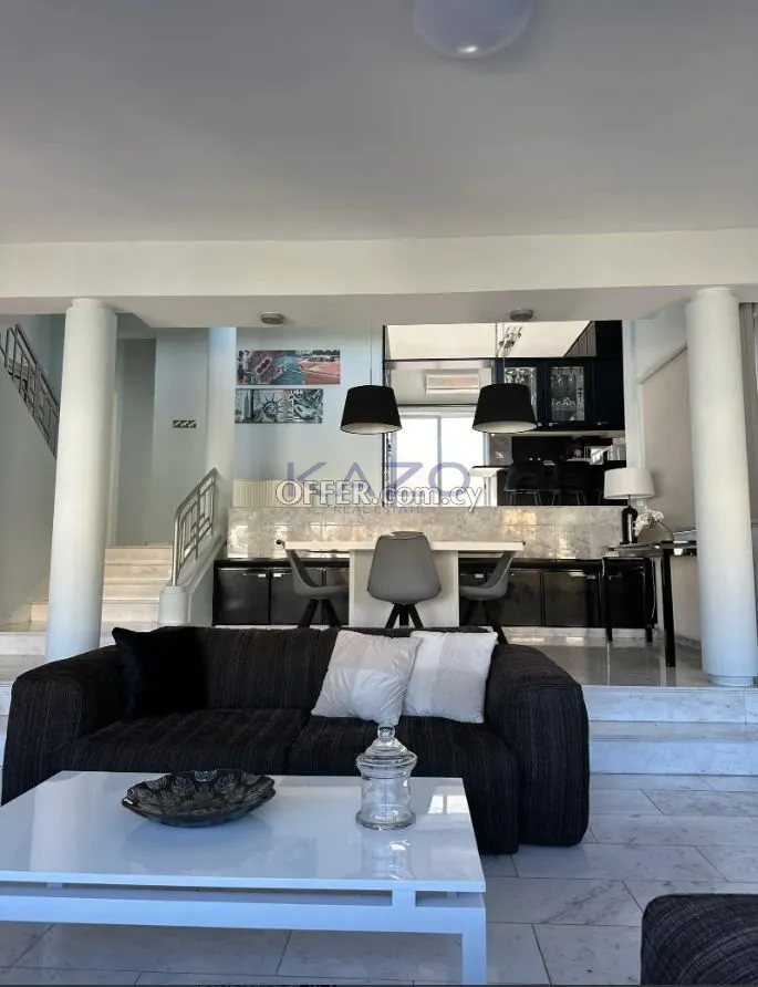 Spacious Three Bedroom Apartment in Vibrant Germasoyeia - 1