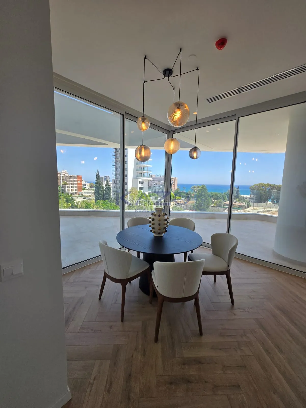 Modern Seafront Apartment with Gym in Mouttagiaka - 1