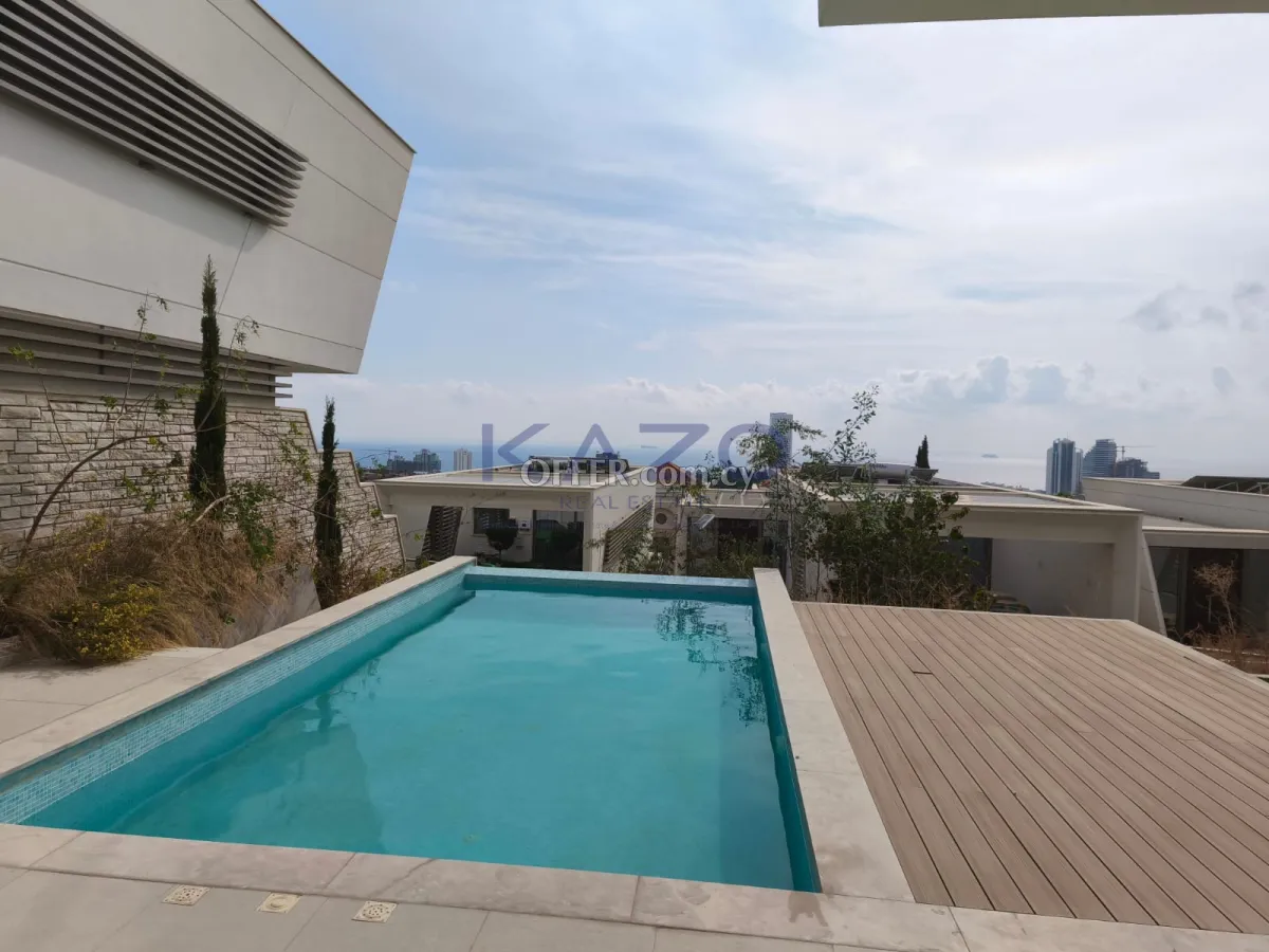 Spacious Furnished Villa with Sea View in Mouttagiaka - 1