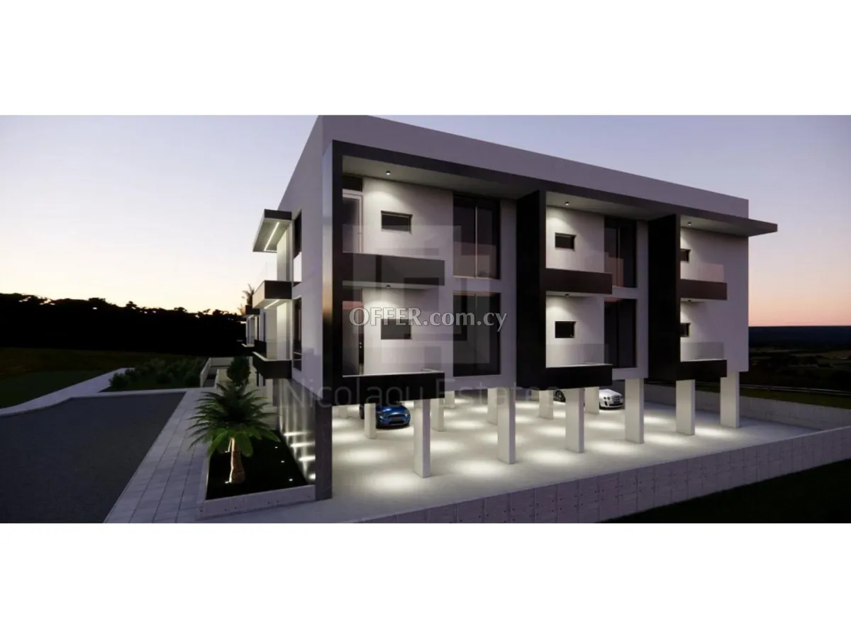 Brand New Modern Two Bedroom Apartments for Sale in Dromolaxia Larnaca - 1
