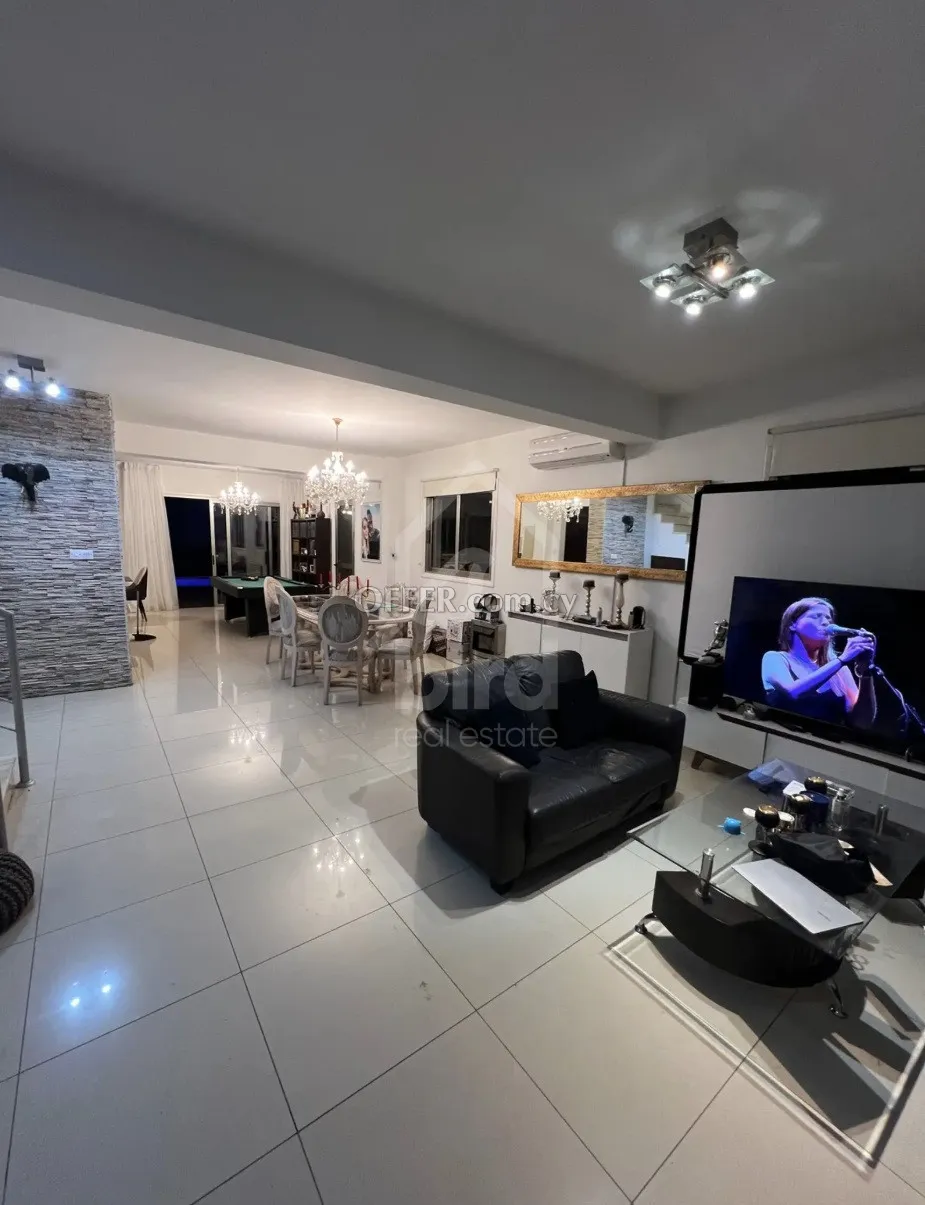 4 Bed Detached House for Rent in Engomi - Makedonitissa, Nicosia - 1