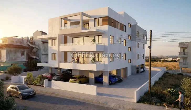 Apartment (Penthouse) in Deryneia, Famagusta for Sale - 1