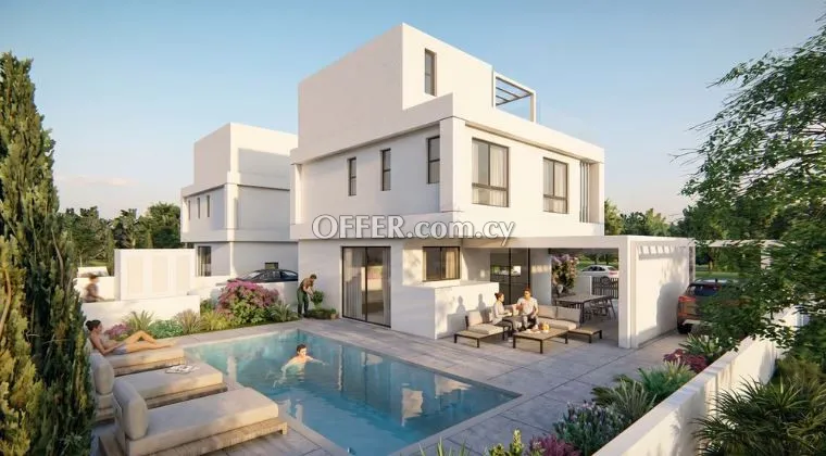 House (Detached) in Pernera, Famagusta for Sale - 1