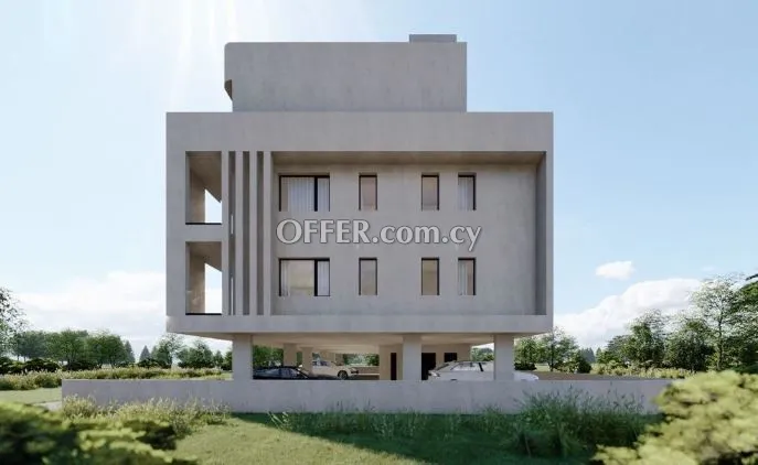 Apartment (Penthouse) in Agioi Anargyroi, Larnaca for Sale - 1