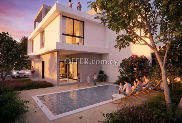 House (Semi detached) in Oroklini, Larnaca for Sale - 1