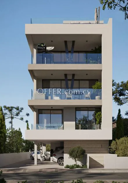 Apartment (Penthouse) in Agioi Anargyroi, Larnaca for Sale - 1