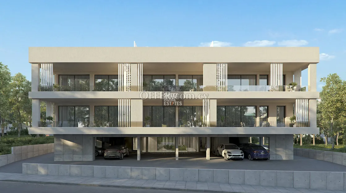 Modern One Bedroom Apartment in Livadia, Larnaca - 1