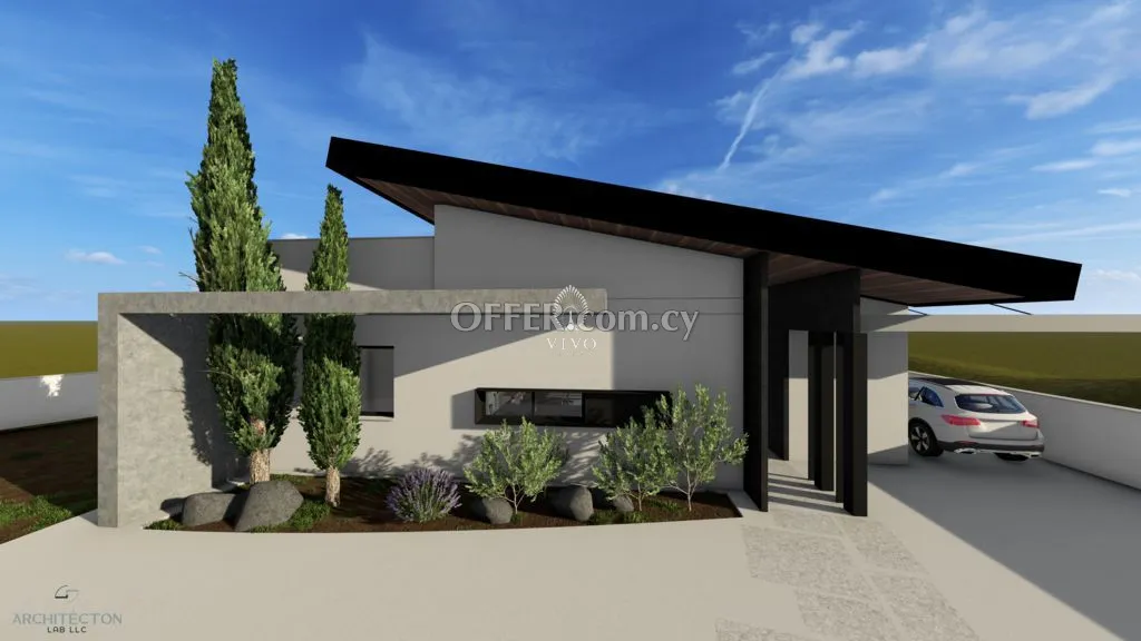 THREE BEDROOM BUNGALOW IN AGIOS ATHANASIOS - LIMASSOL - 1
