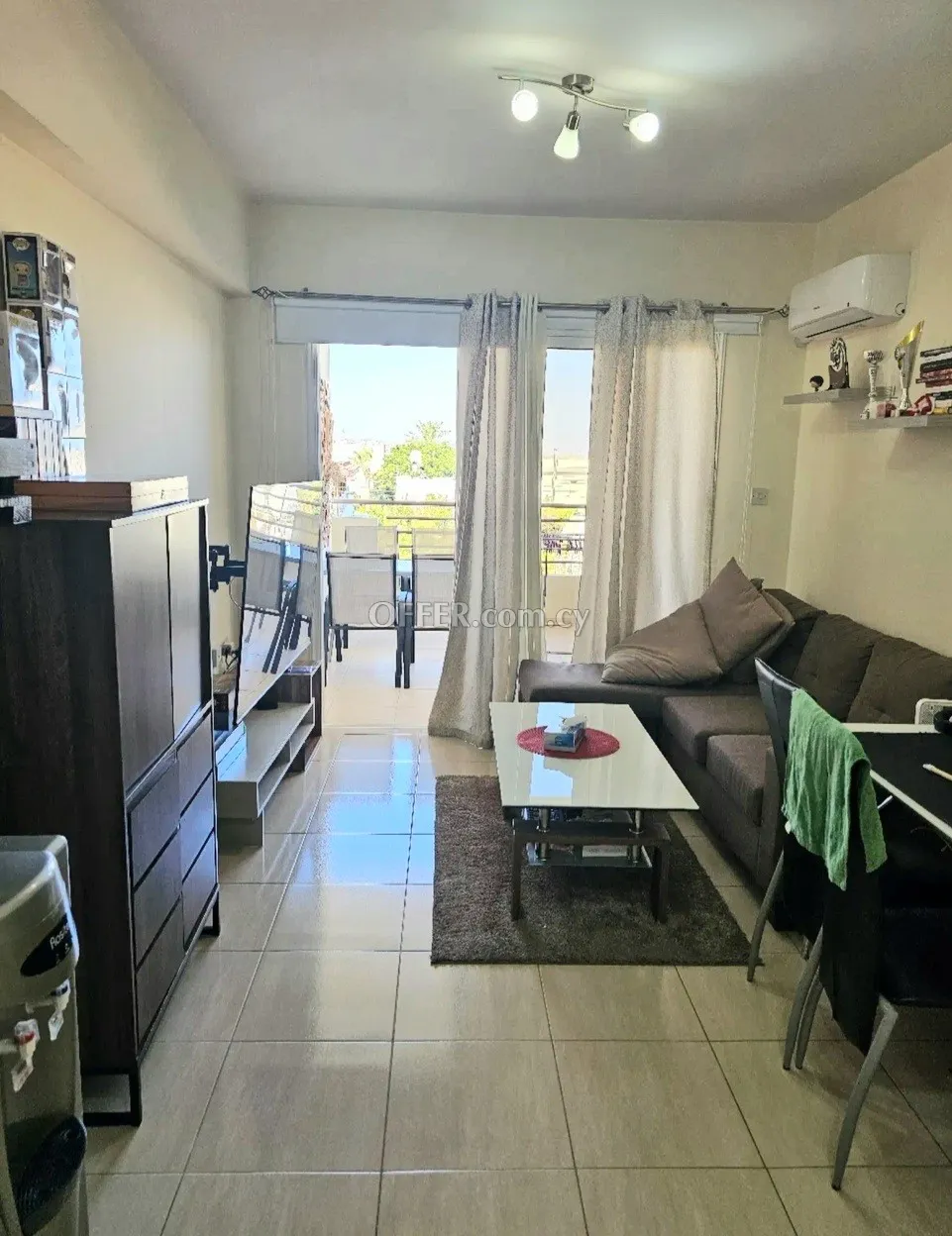 1-bedroom Apartment 50 sqm in Oroklini - 1