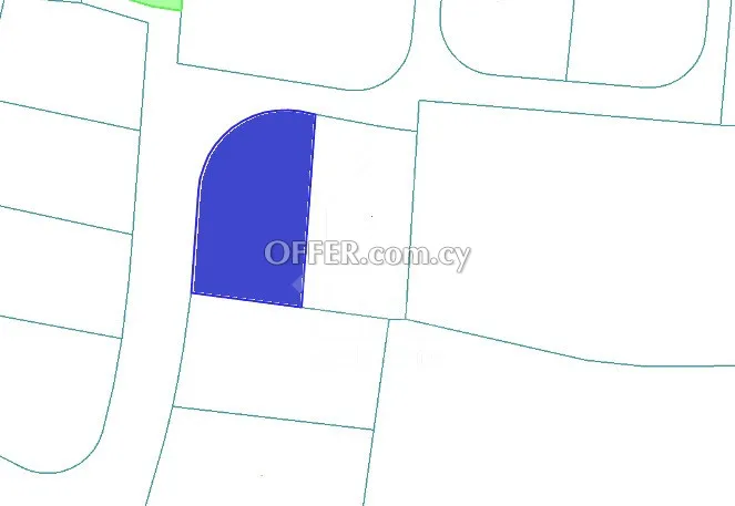 Building Plot for Sale in Geri, Nicosia - 1