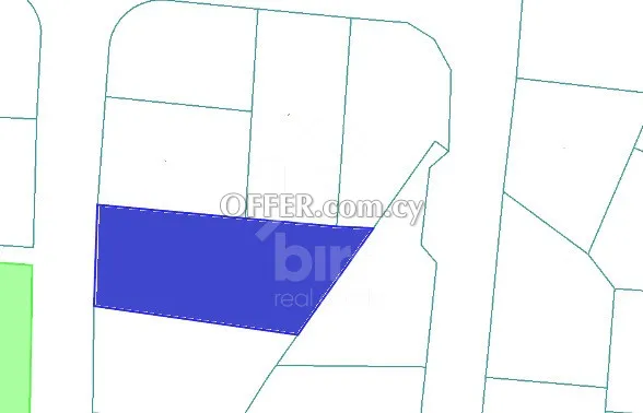 Building Plot for Sale in Dali - Panagia Evangelistria Area, Nicosia - 1